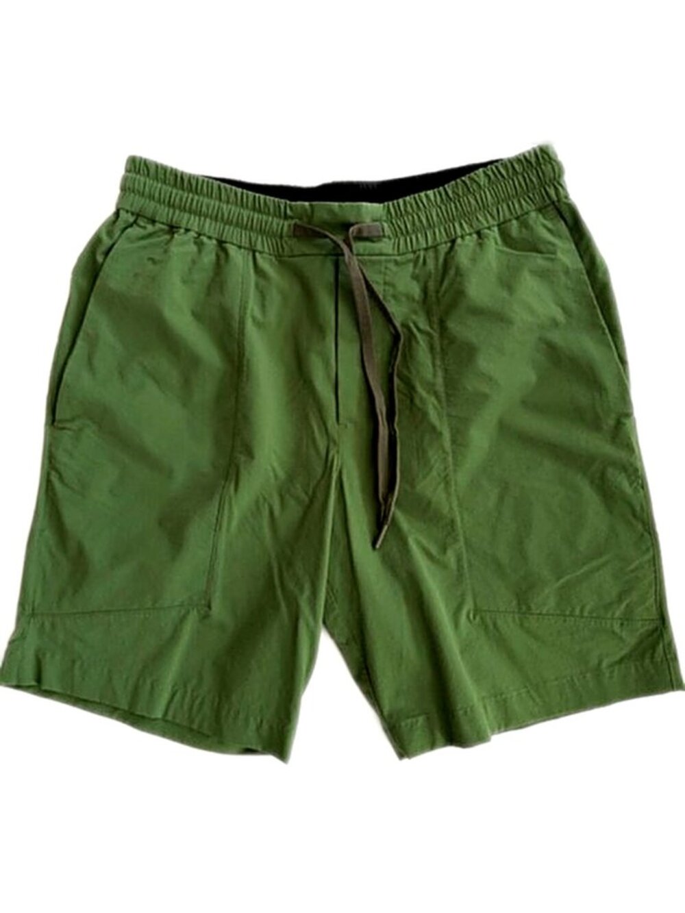 Lululemon Men’s Shorts Bowline Short 8" Stretch Ripstop Green Medium